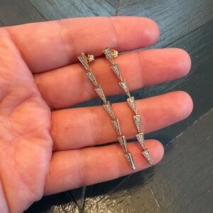 Adina reyter diamond earrings